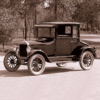 Ford T coupe 1 1